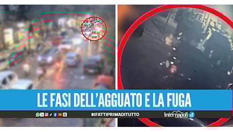 Il killer affianca la vittima e spara, le agghiaccianti immagini dell’omicidio Durante