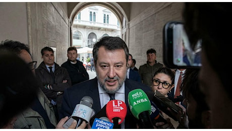 Ecco la Pontida sovranista, Matteo Salvini: «Nessun allarme neonazista». Ma Antonio Tajani: «No a rigurgiti»