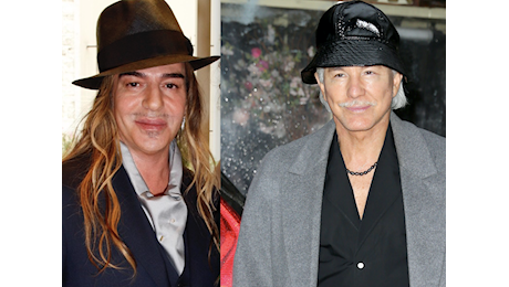 Al momento giusto tutto sarà svelato. John Galliano dice addio a Maison Margiela