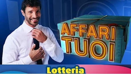 Ascolti tv, più di 6 milioni di spettatori per “Affari tuoi – Lotteria Italia”