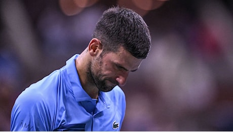 Novak Djokovic out al terzo turno: Ho giocato il mio peggior tennis, ero troppo scarico dopo l'oro di Parigi