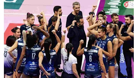 Volley femminile, Mondiale per club: i risultati delle italiane