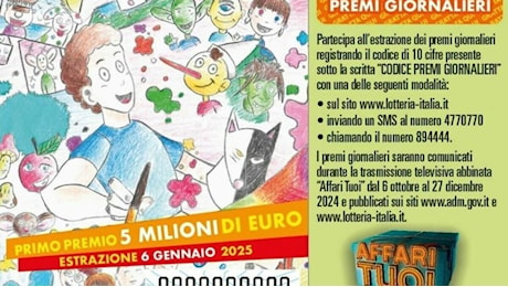 Lotteria Italia: a Prato venduto biglietto vincente da 20mila euro