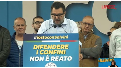 Pontida, Salvini: «Non molliamo. In manovra paghino i banchieri e non gli operai»