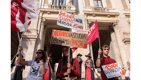 Lo sciopero di istruzione e ricerca: “Oggi è solo l’inizio”