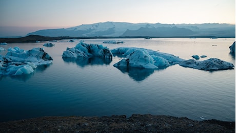 Nell'Artico scoperto un virus gigante che potrebbe rallentare la fusione dei ghiacci