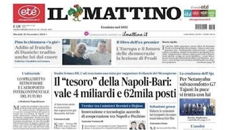 Il Mattino: Conte in ginocchio per Diego