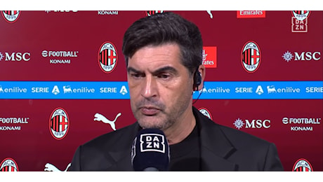 Milan contestato, Fonseca non ci sta: Capisco, ma 22 tiri... Leao lo difende!