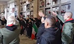 Varese, saluti romani dei neofascisti al cimitero: Ricordiamo i veri eroi. VIDEO