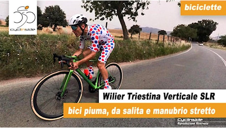 Wilier Triestina Verticale SLR: elogio alla bici leggera