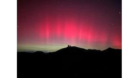 Perché le aurore boreali ora si vedono anche in Italia?