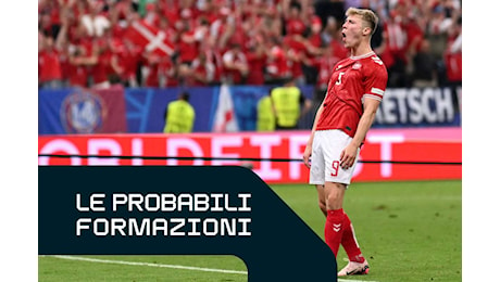 Euro 2024, le probabili formazioni di Germania-Danimarca: Rudiger in dubbio, Hojlund no