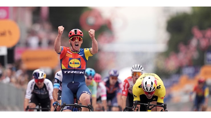 FantaGiro: bottino pieno per Mads Pedersen - Giro d'Italia 2025