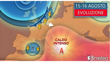 Caldo record fino a Ferragosto, bollino rosso in 22 città. Ma dal weekend arrivano i temporali: ecco dove