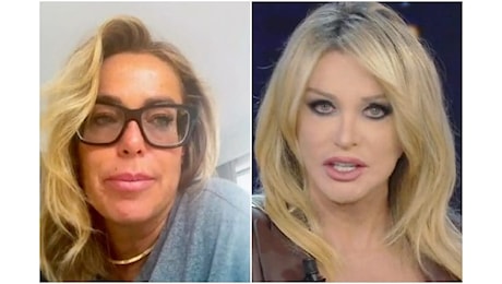 Paola Ferrari non crede a Sonia Bruganelli: Astuta sceneggiata per far vedere che ha un'anima, non è limpida