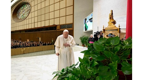 L’appello del Papa: «Preghiamo per la pace»