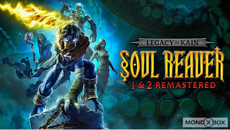 Legacy of Kain: Soul Reaver 1-2 Remastered (Xbox Series X