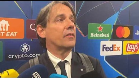Inzaghi: Serata spettacolare da vivere coi tifosi. Il recupero di Frattesi dimostra che...