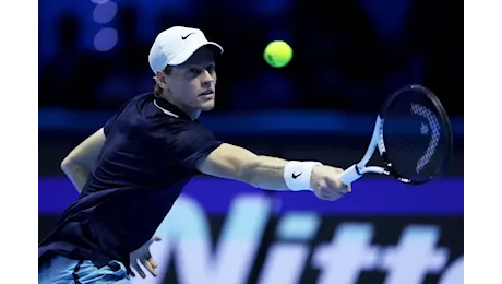 ATP Finals 2024, Sinner vince il suo girone e attende: il tabellone del torneo