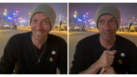 Chris Martin si apre sulla depressione: “Ecco come la combatto”
