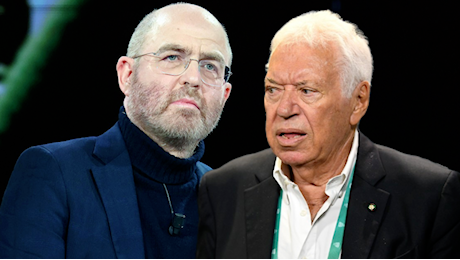 Gramellini attacca Nicola Pietrangeli: “Invidia Sinner e Berrettini. Adoro gli anziani, ma lui...” La Coppa Davis? “Si lamenta perché non lo chiamano sul podio, vuole sempre essere al centro della storia”