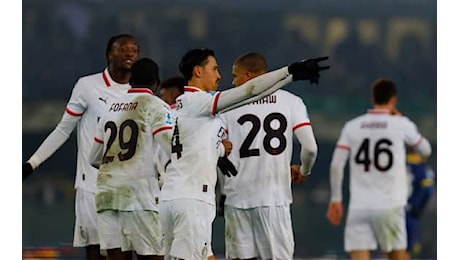 Verona-Milan 0-1: video, gol e highlights