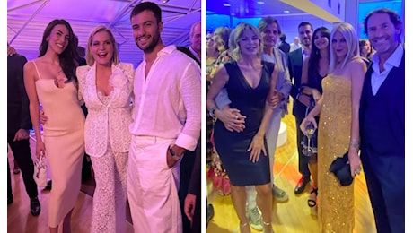Le foto del party pre-nozze pieno di vip di Simona Ventura e Giovanni Terzi | News sul Gossip e VIP