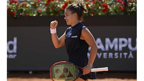 Wta Roma 2025, Paolini al 3° turno: Sun battuta 6-4, 6-3. HIGHLIGHTS