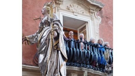 Siracusa, festa della Patrona ma negozi e supermercati restano aperti (fotocronaca)