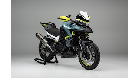 Benelli rivela il concept TKR 902 Xplorer ad Eicma 2024, quante personalizzazioni!