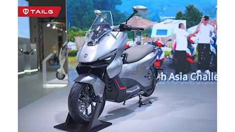 EICMA: debutta S96MAX, il nuovo scooter elettrico di TAILG