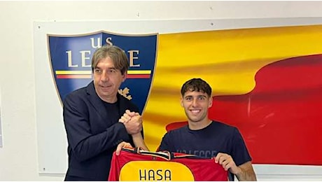 Conte, ecco il primo acquisto: il Napoli ufficializza l'arrivo di Hasa dal Lecce