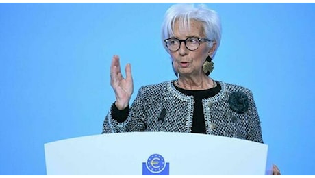 Taglio tassi Bce, Lagarde accelera: «È a rischio la crescita della Ue»