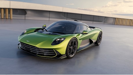 Aston Martin Valhalla: 1079 CV che scalpitano