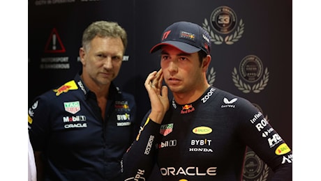 Formula 1: Perez via dalla Red Bull, la discesa del messicano triste