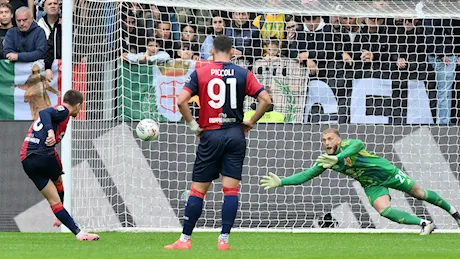 Juventus Cagliari pagelle rossoblù: Marin decisivo, Nicola azzecca le mosse