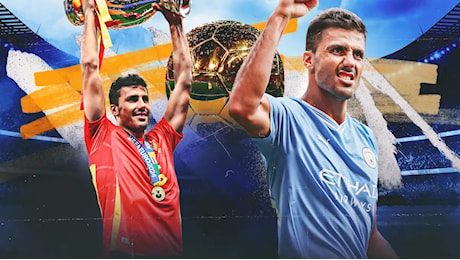 Rodri doveva vincere il Pallone d'Oro: il computer perfetto fa funzionare il Manchester City e la Spagna