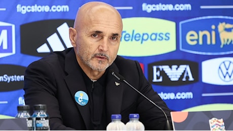 Spalletti fa un bilancio prima di Italia-Francia: Fallimento solo contro la Svizzera, mi sento responsabile