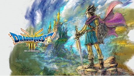 Dragon Quest III HD-2D Remake – La Recensione