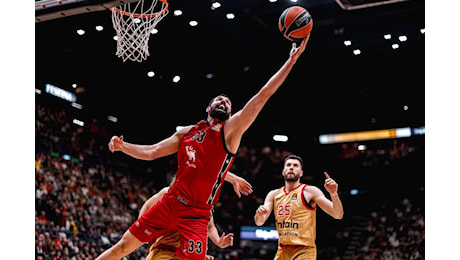 Olimpia Milano-Olympiacos, le pagelle di RealOlimpiaMilano