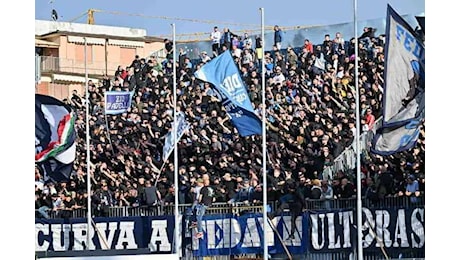 Empoli, il Napoli riempie il Castellani, aperto un nuovo settore per i tifosi azzurri