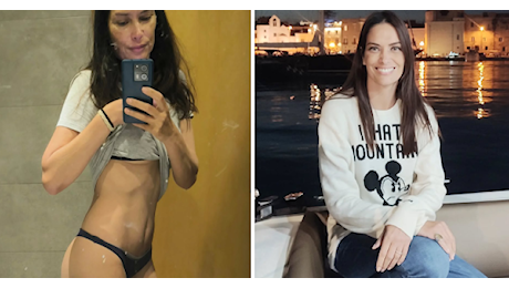 Fernanda Lessa: “Ho perso 10 kg in un mese, ecco la mia dieta”