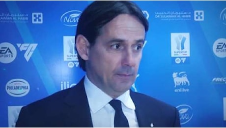 Inzaghi a ITV: I ragazzi meritano complimenti, mi stanno dando tutto. Vittoria meritata