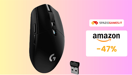 Mouse da gaming Logitech G305 Lightspeed a 40€: altissimo livello!