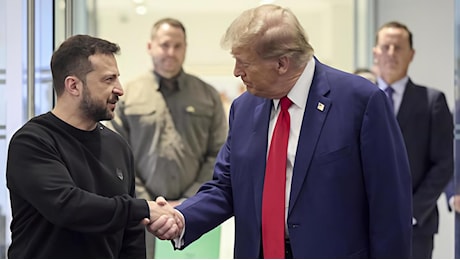 Fronte Russia-Ucraina. Zelensky da Trump:: Il conflitto deve finire