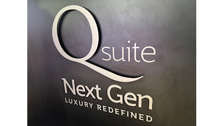 Ecco la nuova QSuite, Qatar riesce a migliorare la migliore cabina business del mondo