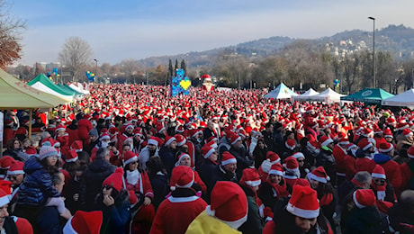 MIGLIAIA DI BABBI NATALE, ANCHE DALLA VALSUSA, PER I BIMBI DEL REGINA MARGHERITA