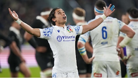 Un'ora di Italia bella da impazzire. Gli All Blacks vincono, ma che fatica