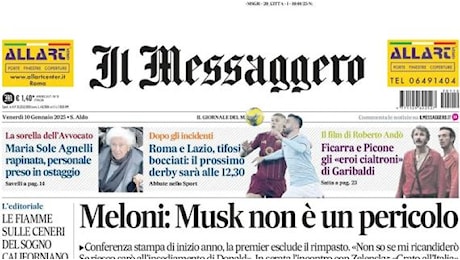 Il Messaggero : Roma e Lazio, tifosi bocciati: il prossimo derby sarà alle 12:30