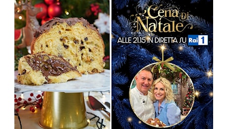 Cena di Natale, dalla Costiera Amalfitana Sal De Riso protagonista su Rai 1 con Antonella Clerici